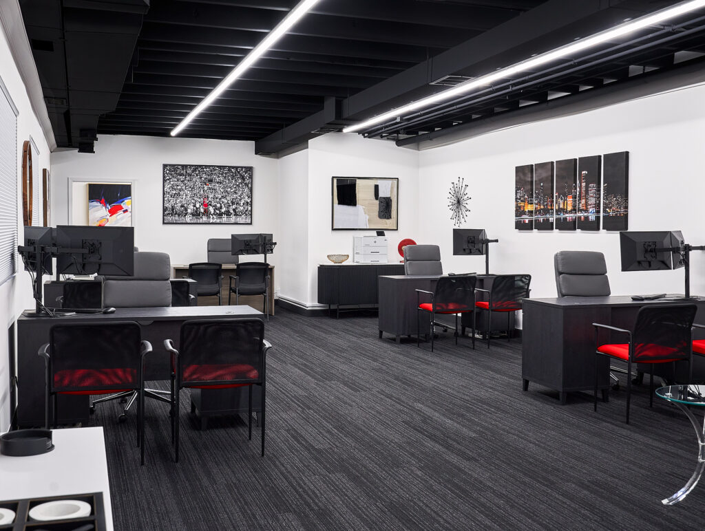 Contemporary Industrial Office, Chicago