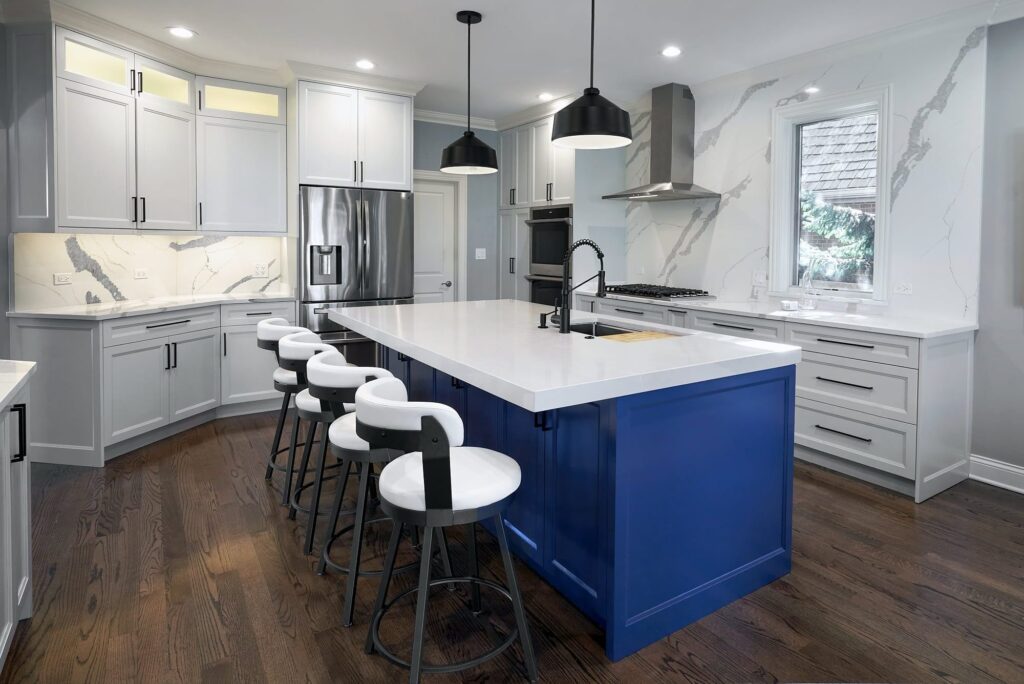 Modern Transitional, Highland Park