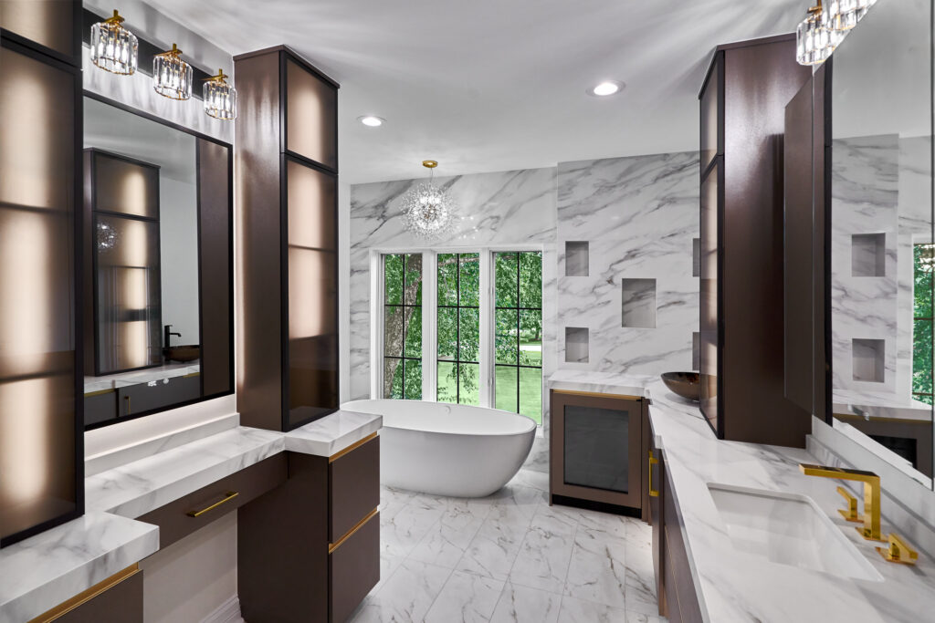 Spa Master Bath, Barrington