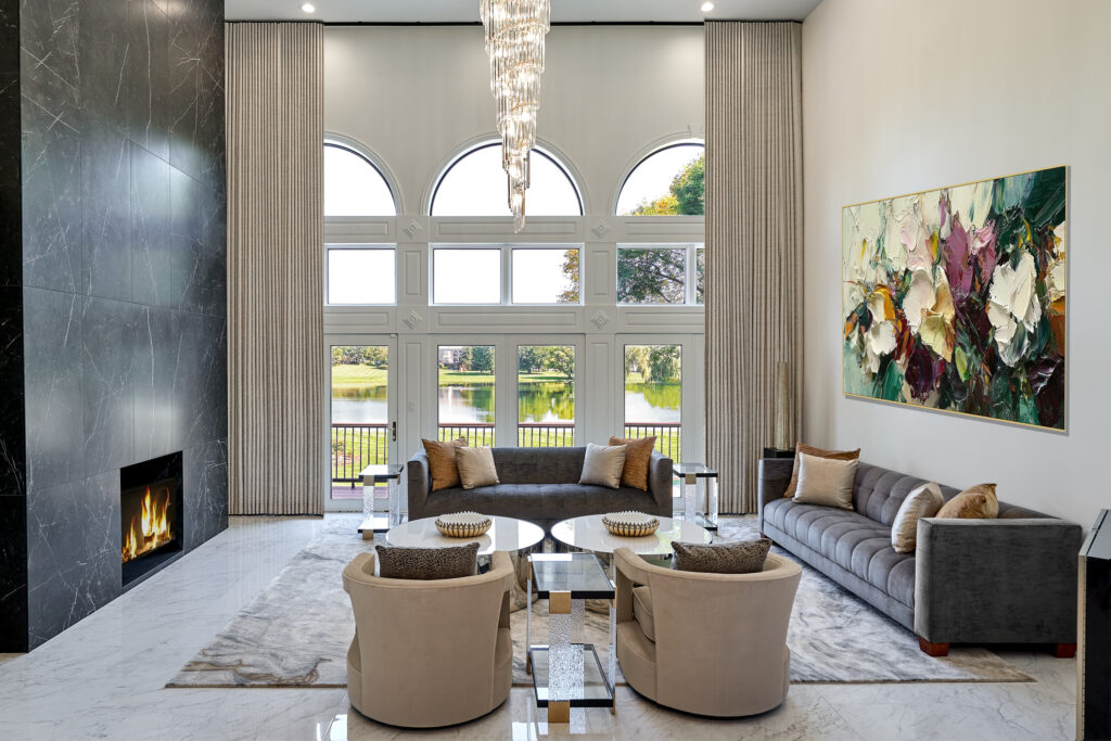 Luxe Transitional, Barrington